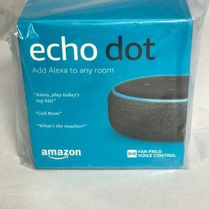 Amazon Echo Dot Alexa 3rd Generation Far Field